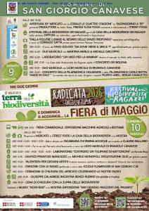 manifesto Mercato Terra e Biodiversità San Giorgio Canavese