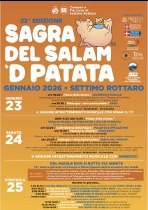 Manifesto Sagra Salam 'd Patata