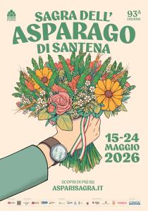 manifesto Sagra Asparago Santena 2026