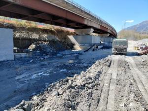 Manutenzione viadotto variante Sp 23 Inverso Pinasca