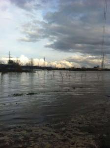 Borgata Barauda a Moncalieri alluvionata