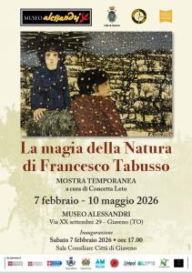 Mostra Tabusso a Giaveno