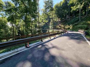 Nuove barriere sulla SP 197 in direzione del Colle del Lys – 9 settembre 2025.