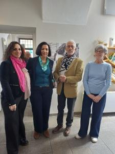 Foto di gruppo a None