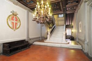 Scala palazzo Cisterna