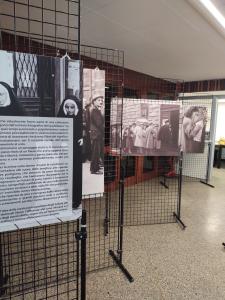 Allestimento a Bardonecchia