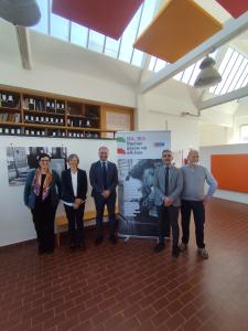 Inaugurazione mostra a Chieri