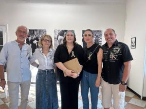 Foto di gruppo Perosa Argentina