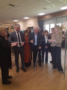 Inaugurazione mostra a Sangano