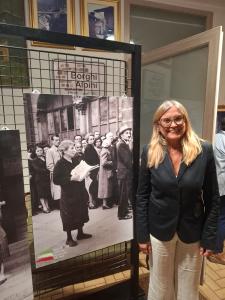 Inaugurazione mostra a Varisella