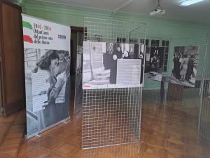 Allestimento a San Germano Chisone