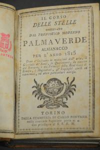 Almanacco Palmaverde 1815