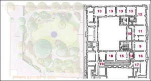 Piano nobile Palazzo Cisterna