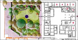 Piano terra Palazzo Cisterna