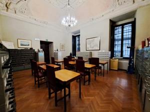 Sala lettura biblioteca