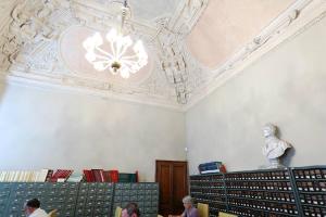 Sala di lettura- Biblioteca storica