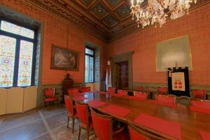Sala rossa della Giunta
