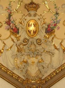 Trofei militari nella Sala dei Trofei