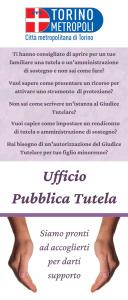 volantino UPT fronte