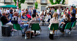 Volantino Parole in movimento