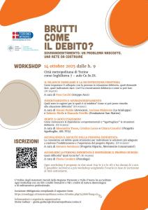 Workshop Brutti come il debito