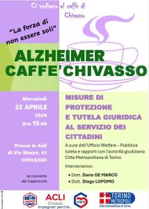 Alzheimer cafè chivasso