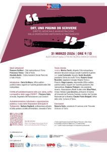 Convegno DAT una pagina da scrivere