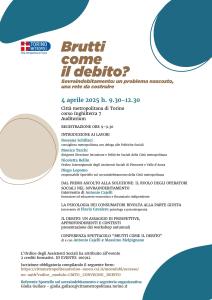 Convegno Brutti come il debito 2025