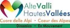 Immagine Logo ALCOTRA Cuore delle Alpi-Dinamico