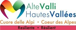 Immagine Logo ALCOTRA Cuore delle Alpi- Resiliente