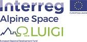 Logo Progetto Alpine Space LUIGI