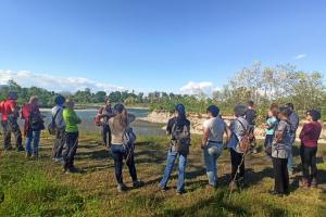 Uscite di campo del 9 maggio 2024 - La confluenza Pellice-Chisone