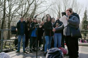 La premiazione del logo vincitore del Concorso di Idee