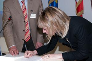 La firma del Contratto di Fiume del bacino del Torrente Sangone