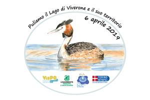 Logo Puliamo il Lago di Viverone e il suo territorio
