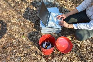 Lettura dei dati da sonda piezometrica