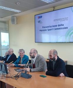 Presentazione Morenic Sport Commission del 28 febbraio 2025.