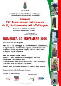 programma anniversario