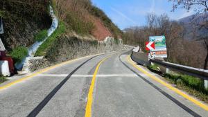 Riapertura Strada Provinciale 197 a Sabbionera