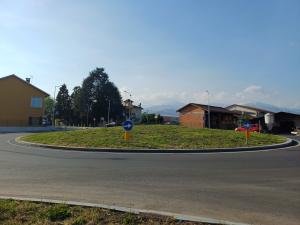 Rotatoria a Nole su Strada Provinciale 2