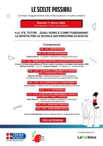 Locandina dell'evento
