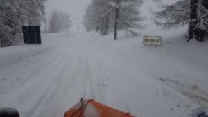 Nevicate a Sestriere