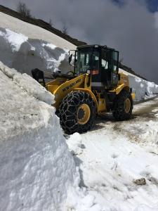 Sgombero neve in alta quota