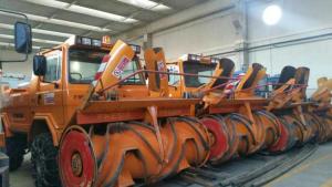 Sgombraneve della Città metropolitana di Torino