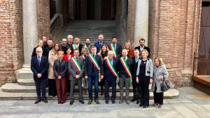 sindaci al castello di rivoli