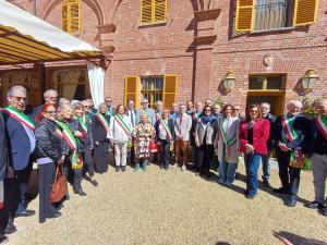 amministratori a Pralormo per Messer Tulipano