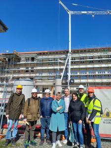 sopralluogo ex Collegio Salesiano Morgando Cuorgnè 26 marzo 2026