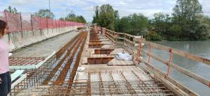 sopralluogo ponte SP 107 Verrua Savoia 10 settembre 2026