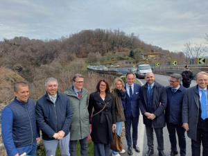 Sopralluogo Sottosegretario Ferrante Autorità Regionali e Metropolitane Ponte Preti Strambinello 14 03 2025 1