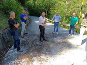 Sopralluogo_strada Colletto delle Fontane Salza di Pinerolo 23 giugno 2026